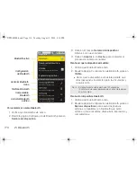 Preview for 130 page of Samsung Moment SPH-M900 (Spanish) Manual Del Usuario