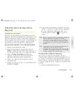 Preview for 131 page of Samsung Moment SPH-M900 (Spanish) Manual Del Usuario