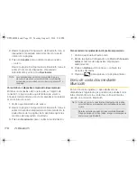 Preview for 132 page of Samsung Moment SPH-M900 (Spanish) Manual Del Usuario