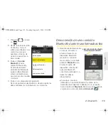 Preview for 133 page of Samsung Moment SPH-M900 (Spanish) Manual Del Usuario