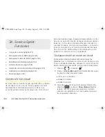 Preview for 136 page of Samsung Moment SPH-M900 (Spanish) Manual Del Usuario