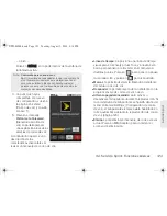 Preview for 137 page of Samsung Moment SPH-M900 (Spanish) Manual Del Usuario