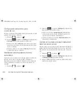 Preview for 140 page of Samsung Moment SPH-M900 (Spanish) Manual Del Usuario