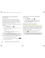 Preview for 142 page of Samsung Moment SPH-M900 (Spanish) Manual Del Usuario