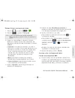 Preview for 143 page of Samsung Moment SPH-M900 (Spanish) Manual Del Usuario