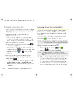 Preview for 144 page of Samsung Moment SPH-M900 (Spanish) Manual Del Usuario