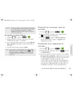 Preview for 147 page of Samsung Moment SPH-M900 (Spanish) Manual Del Usuario