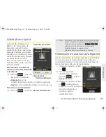 Preview for 149 page of Samsung Moment SPH-M900 (Spanish) Manual Del Usuario