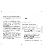 Preview for 151 page of Samsung Moment SPH-M900 (Spanish) Manual Del Usuario