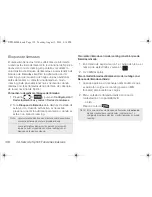 Preview for 152 page of Samsung Moment SPH-M900 (Spanish) Manual Del Usuario