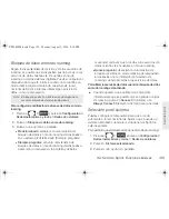 Preview for 153 page of Samsung Moment SPH-M900 (Spanish) Manual Del Usuario