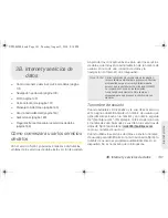 Preview for 155 page of Samsung Moment SPH-M900 (Spanish) Manual Del Usuario