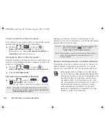 Preview for 156 page of Samsung Moment SPH-M900 (Spanish) Manual Del Usuario