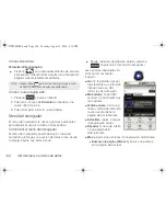 Preview for 158 page of Samsung Moment SPH-M900 (Spanish) Manual Del Usuario