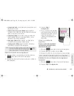 Preview for 159 page of Samsung Moment SPH-M900 (Spanish) Manual Del Usuario