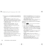 Preview for 160 page of Samsung Moment SPH-M900 (Spanish) Manual Del Usuario