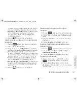 Preview for 161 page of Samsung Moment SPH-M900 (Spanish) Manual Del Usuario