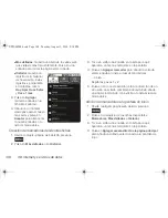 Preview for 162 page of Samsung Moment SPH-M900 (Spanish) Manual Del Usuario