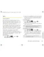 Preview for 163 page of Samsung Moment SPH-M900 (Spanish) Manual Del Usuario