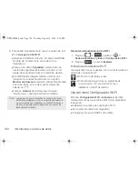 Preview for 164 page of Samsung Moment SPH-M900 (Spanish) Manual Del Usuario