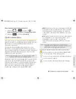 Preview for 165 page of Samsung Moment SPH-M900 (Spanish) Manual Del Usuario