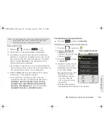 Preview for 167 page of Samsung Moment SPH-M900 (Spanish) Manual Del Usuario