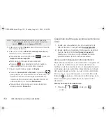 Preview for 168 page of Samsung Moment SPH-M900 (Spanish) Manual Del Usuario