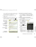 Preview for 169 page of Samsung Moment SPH-M900 (Spanish) Manual Del Usuario