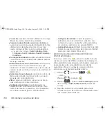 Preview for 170 page of Samsung Moment SPH-M900 (Spanish) Manual Del Usuario