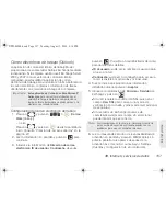 Preview for 171 page of Samsung Moment SPH-M900 (Spanish) Manual Del Usuario