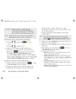 Preview for 172 page of Samsung Moment SPH-M900 (Spanish) Manual Del Usuario