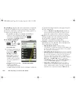 Preview for 174 page of Samsung Moment SPH-M900 (Spanish) Manual Del Usuario