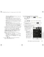 Preview for 175 page of Samsung Moment SPH-M900 (Spanish) Manual Del Usuario