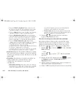 Preview for 176 page of Samsung Moment SPH-M900 (Spanish) Manual Del Usuario