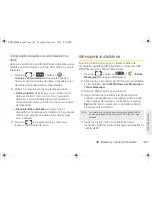 Preview for 177 page of Samsung Moment SPH-M900 (Spanish) Manual Del Usuario