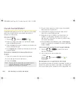 Preview for 178 page of Samsung Moment SPH-M900 (Spanish) Manual Del Usuario