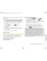 Preview for 179 page of Samsung Moment SPH-M900 (Spanish) Manual Del Usuario