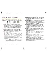 Preview for 180 page of Samsung Moment SPH-M900 (Spanish) Manual Del Usuario