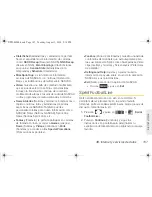 Preview for 181 page of Samsung Moment SPH-M900 (Spanish) Manual Del Usuario