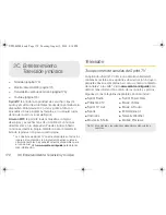 Preview for 184 page of Samsung Moment SPH-M900 (Spanish) Manual Del Usuario