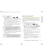 Preview for 185 page of Samsung Moment SPH-M900 (Spanish) Manual Del Usuario