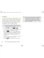 Preview for 188 page of Samsung Moment SPH-M900 (Spanish) Manual Del Usuario