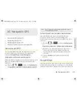 Preview for 189 page of Samsung Moment SPH-M900 (Spanish) Manual Del Usuario