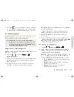 Preview for 191 page of Samsung Moment SPH-M900 (Spanish) Manual Del Usuario