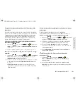 Preview for 195 page of Samsung Moment SPH-M900 (Spanish) Manual Del Usuario