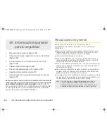 Preview for 198 page of Samsung Moment SPH-M900 (Spanish) Manual Del Usuario