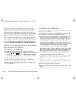 Preview for 202 page of Samsung Moment SPH-M900 (Spanish) Manual Del Usuario