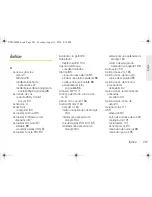 Preview for 215 page of Samsung Moment SPH-M900 (Spanish) Manual Del Usuario