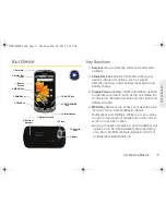 Предварительный просмотр 25 страницы Samsung Moment User Manual