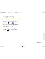 Preview for 85 page of Samsung Moment User Manual
